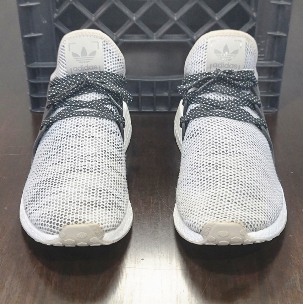 (RARE) JD Sports Excusive Adidas NMD XR1 Hexagon Mesh 'Onix Grey' Mens 10.5 - Picture 6 of 13